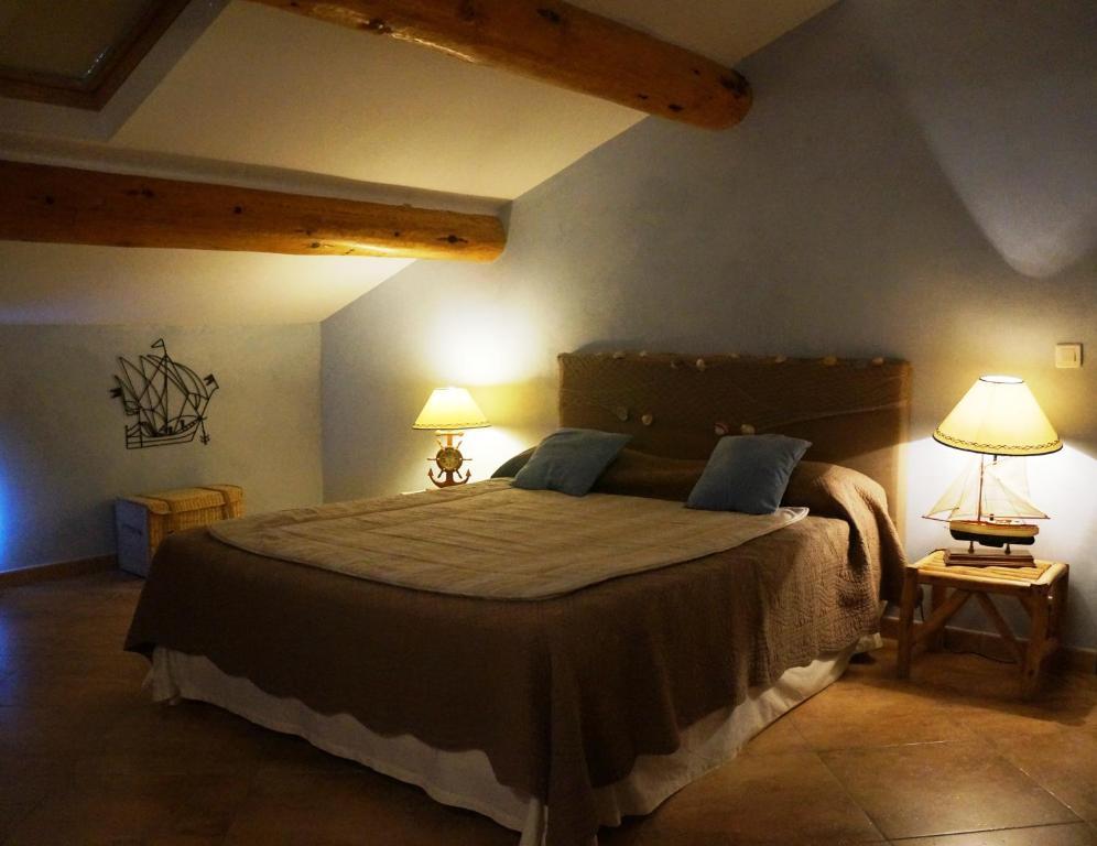 Hotel Le Saint Jean Ersa Room photo