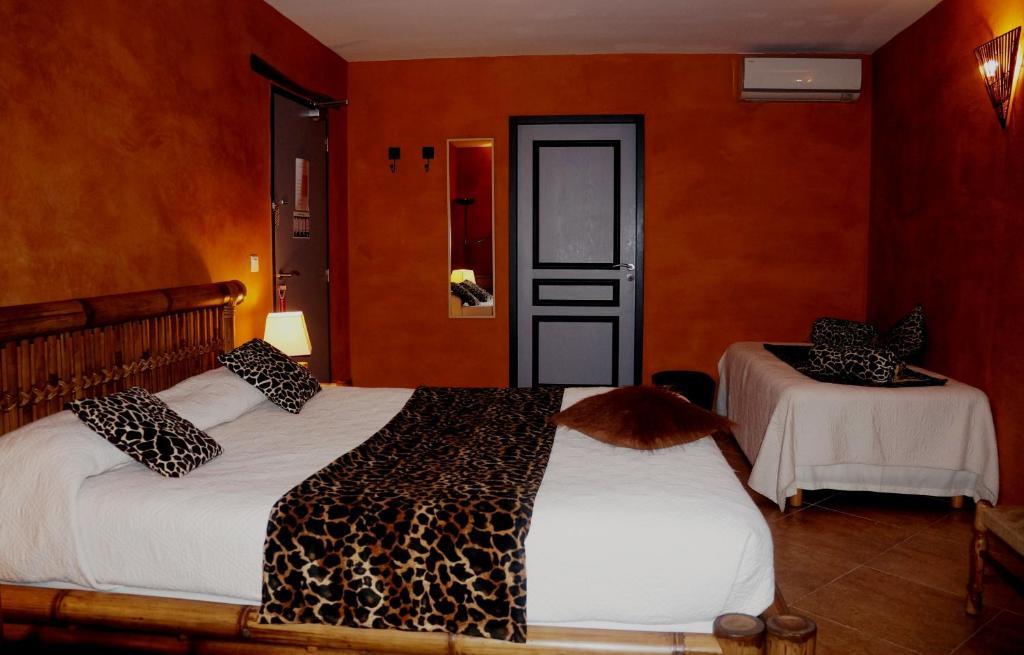 Hotel Le Saint Jean Ersa Room photo